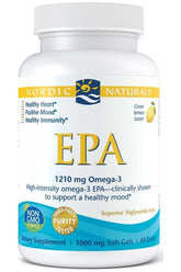 Nordic Naturals - EPA, 1210mg Lemon - 60 softgels - Nutri.se